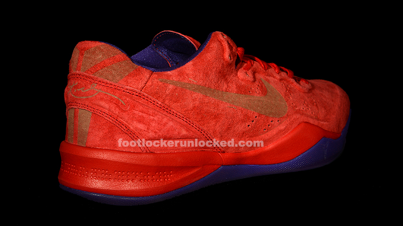 FL Unlocked Nike Kobe 8 EXT YOTS Red Suede_03