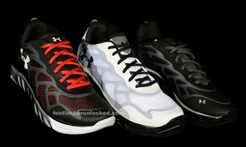 under armour x spine shoes