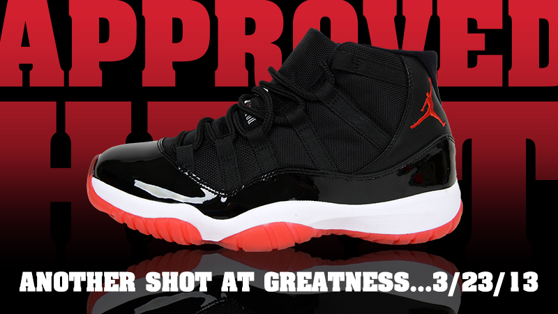 Jordan Retro 11 “Bred” Restock 