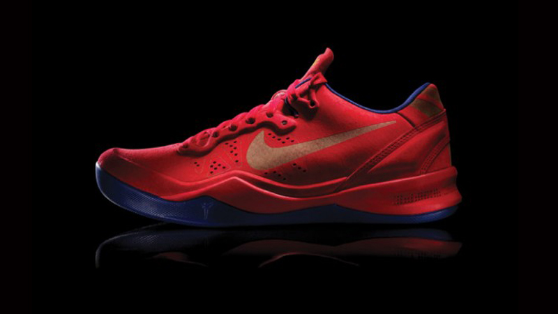 red kobe 8s