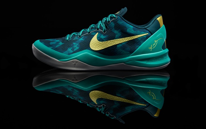 Nike Kobe 8 System “Atomic Teal” – Foot 