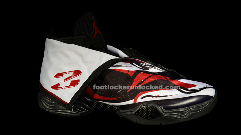 FL Unlocked Jordan XX8 Black White Red_01