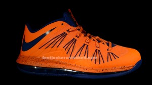 lebron x orange