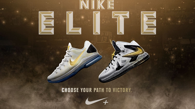 Nike Zoom KD 5 Elite White Metallic Gold Black