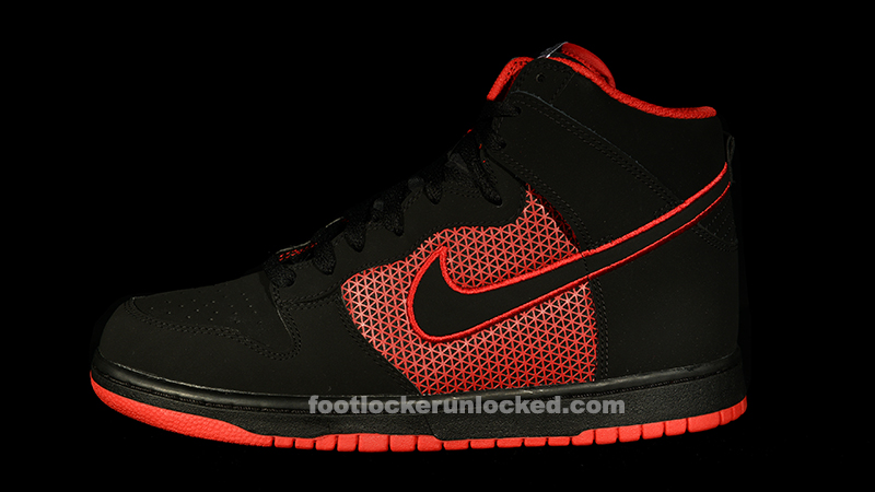 nike dunk high bred