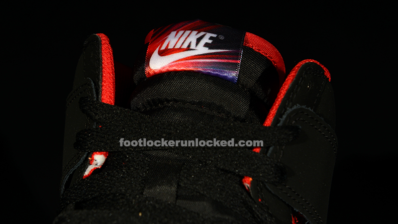 FL Unlocked Nike Dunk High Black Red_05