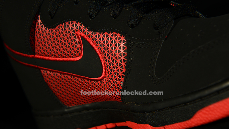 FL Unlocked Nike Dunk High Black Red_06