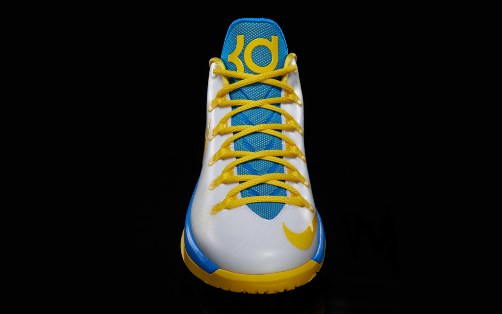 James Harden Shoes,Harden Shoes,High Grade NIKE KD VII KD 7 Yellow Blue Shoes