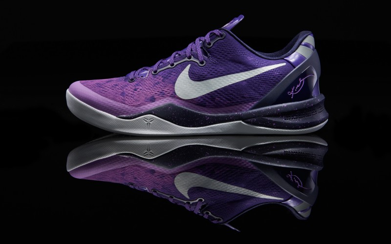 kobe 8 shoes purple