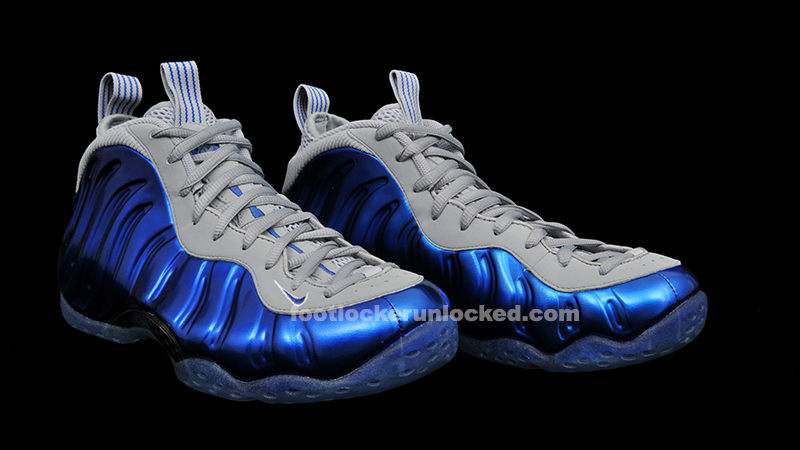 Nike Blue Athletic Shoes Nike Foamposite for Men for sale