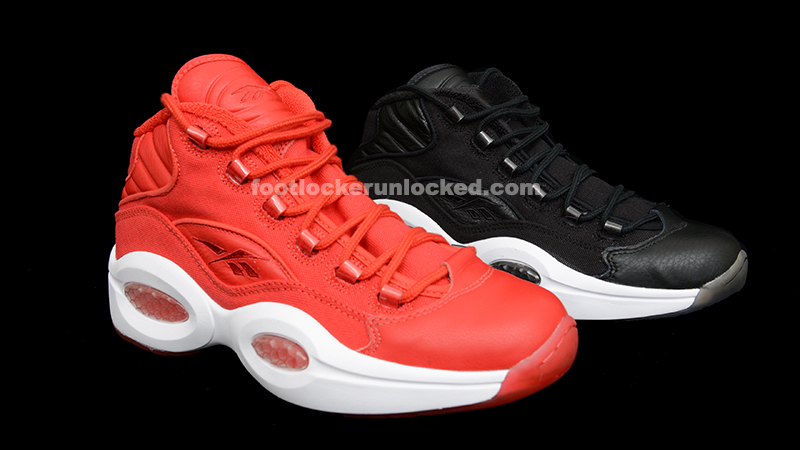 allen iverson red shoes