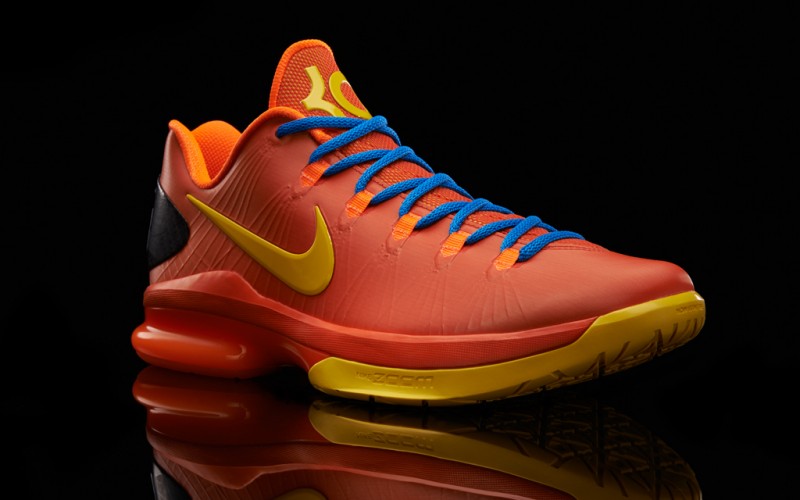kd v orange Kevin Durant shoes on sale