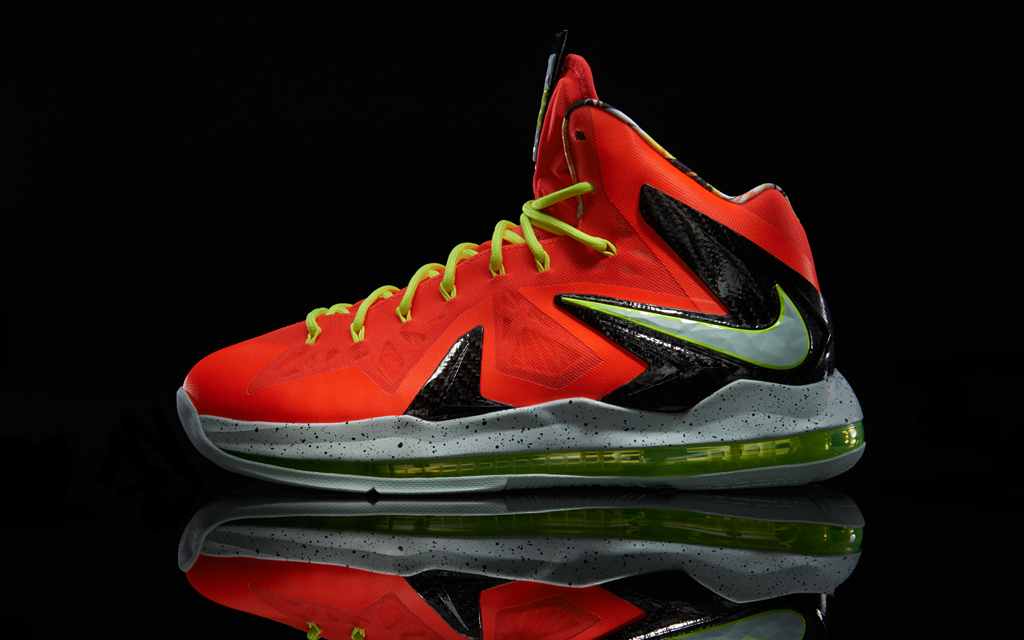 lebron 10 total crimson