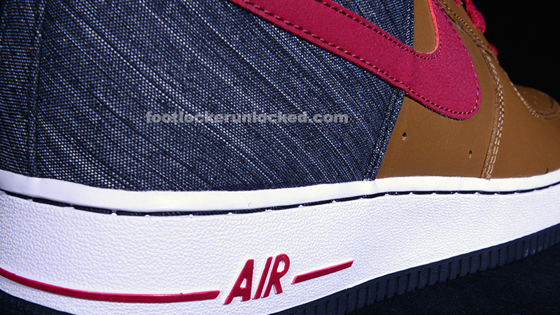 FL Unlocked Nike Air Force 1 High 07 Ale Brown_04
