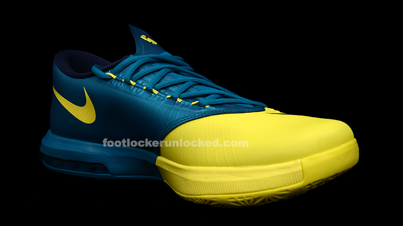 kd 6 yellow and blue