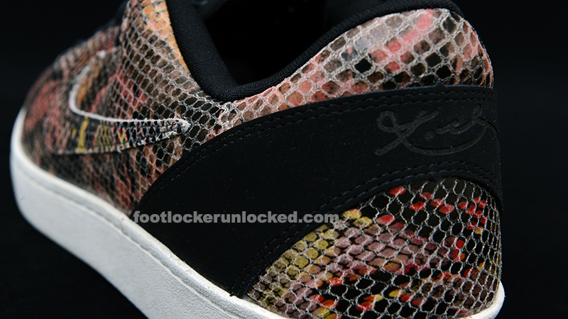 kobe snakeskin shoes