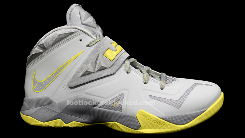 Nike LeBron Zoom Soldier VII – Foot 