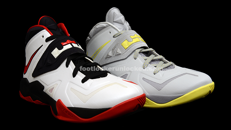 lebron nike zoom soldier