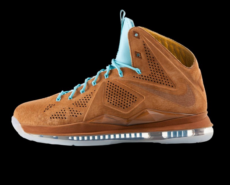 Nike LeBron X EXT “Hazelnut” Release 