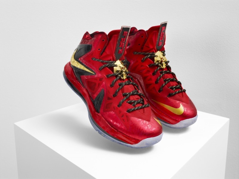 Nike LeBron X Championship Pack Release 