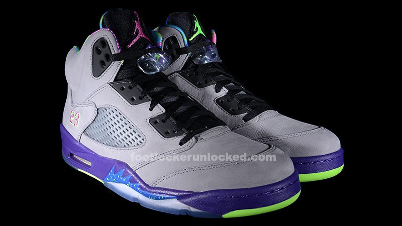 gray bel air 5s