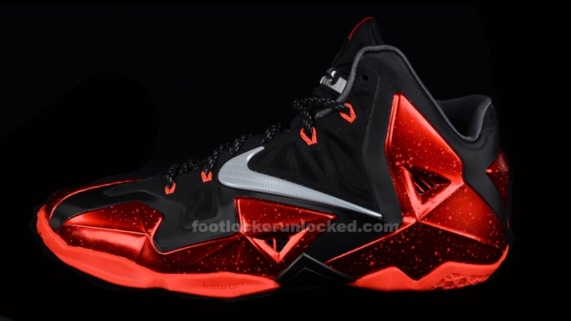 lebrons shoes foot locker