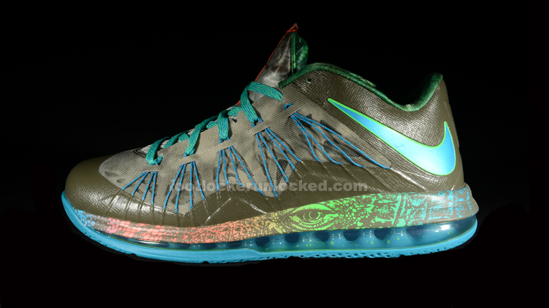 lebron 10 reptile