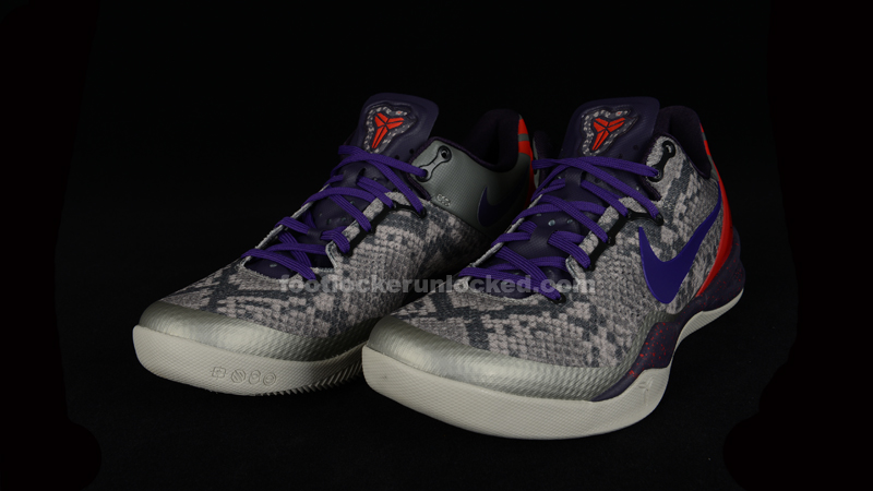 Greatness: Nike Kobe 8 “Mine Grey 