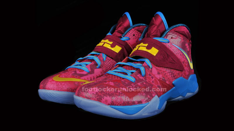 Nike LeBron Zoom Soldier VII “Bronny 