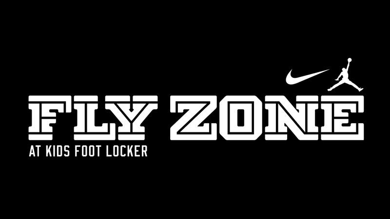 Nike Fly Zone at Kids Foot Locker Opens 