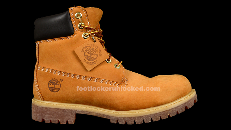 timberland boots tag