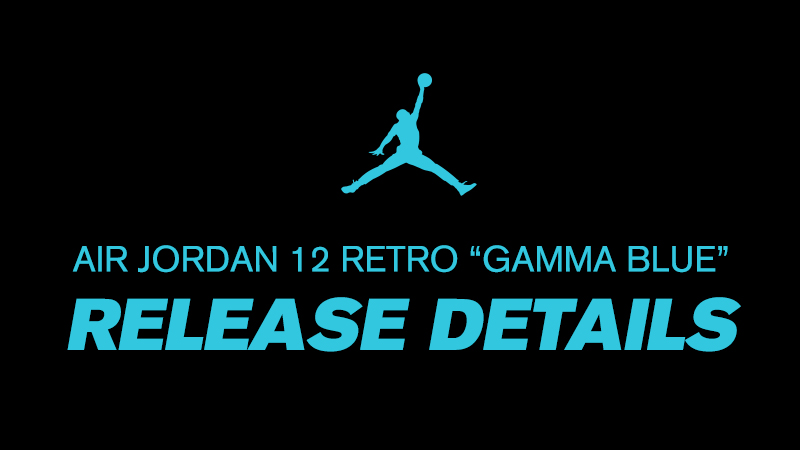 jordan 12 gamma blue footlocker