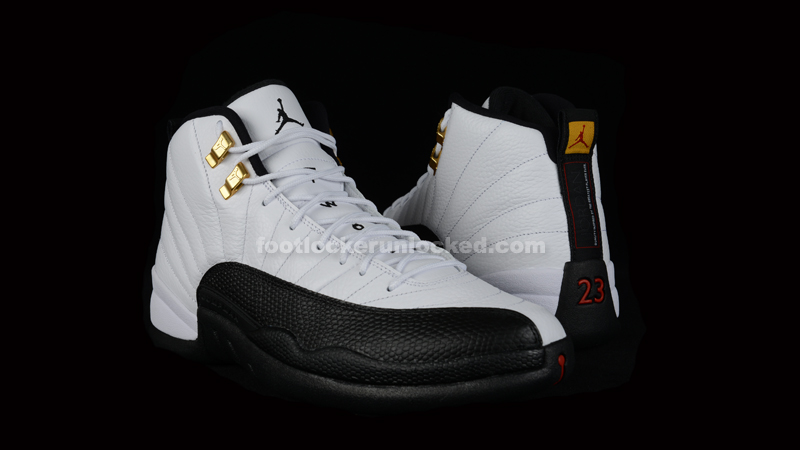 Air Jordan 12 Retro “Taxi” Release 