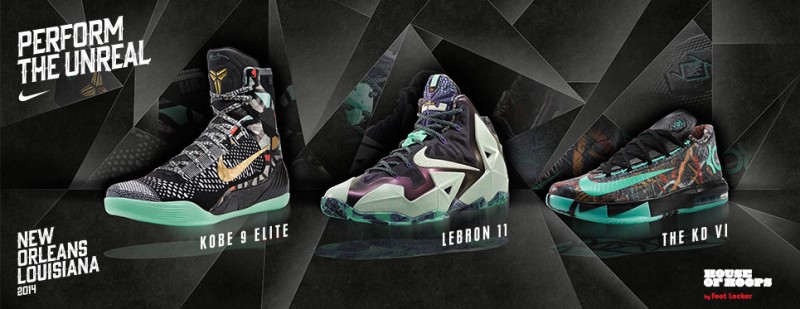 Nike 2014 “NOLA Gumbo League” Collection Release Details – Foot 
