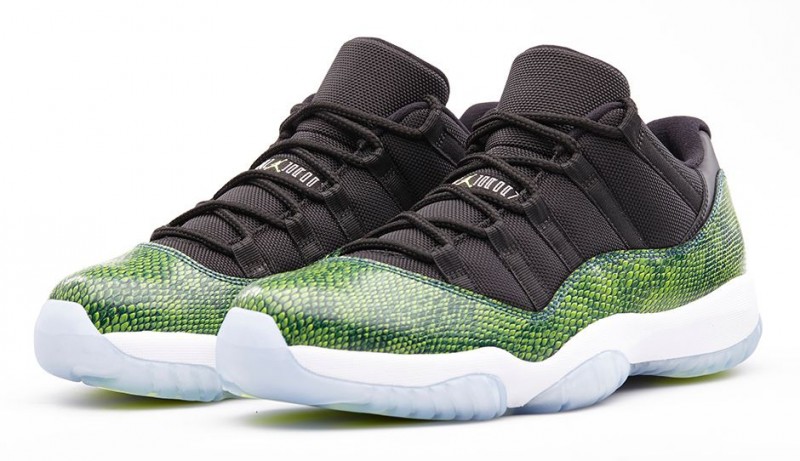 nike air jordan retro 11 low snakeskin