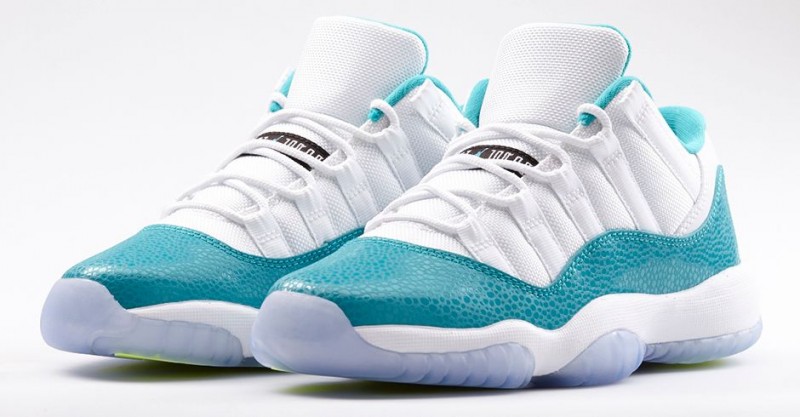 Girls Air Jordan 11 Retro Low “Turbo 