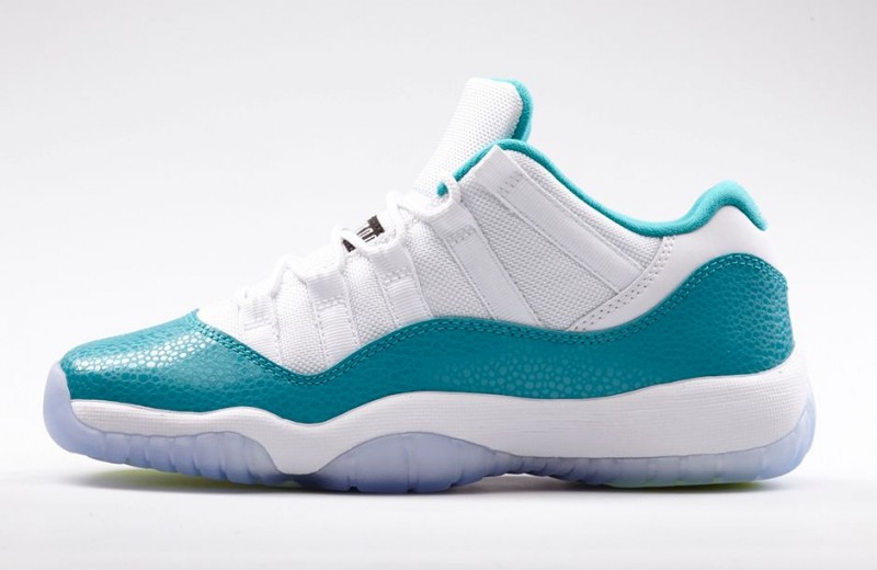 Girls Air Jordan 11 Retro Low “Turbo 