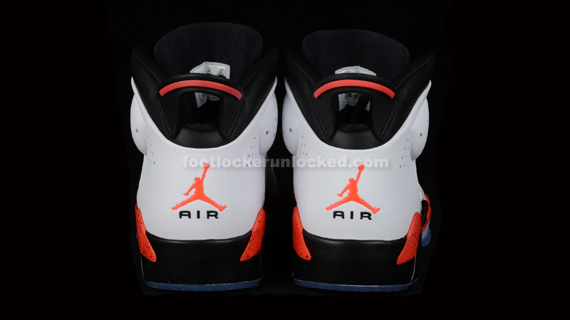 infrared jordan 6 footlocker