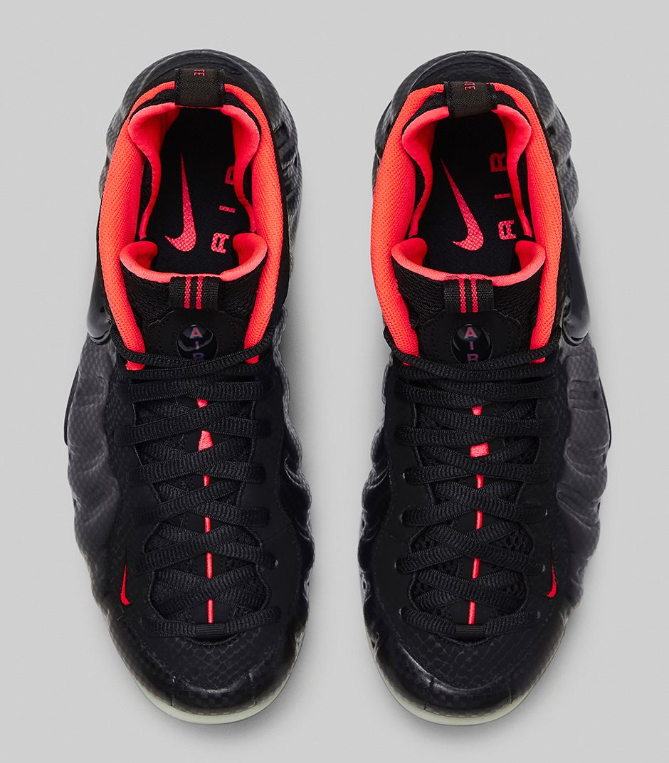 crimson foamposites footlocker