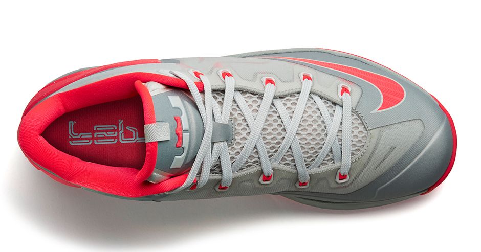 lebron 11 low crimson