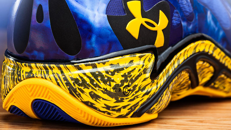 steph curry under armour youth shoes