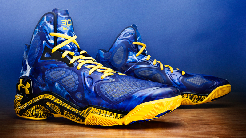under armour basket curry