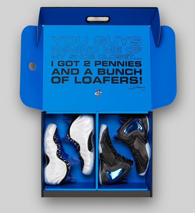 shooting star foamposite pack