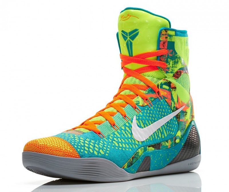 kobe 9 influence