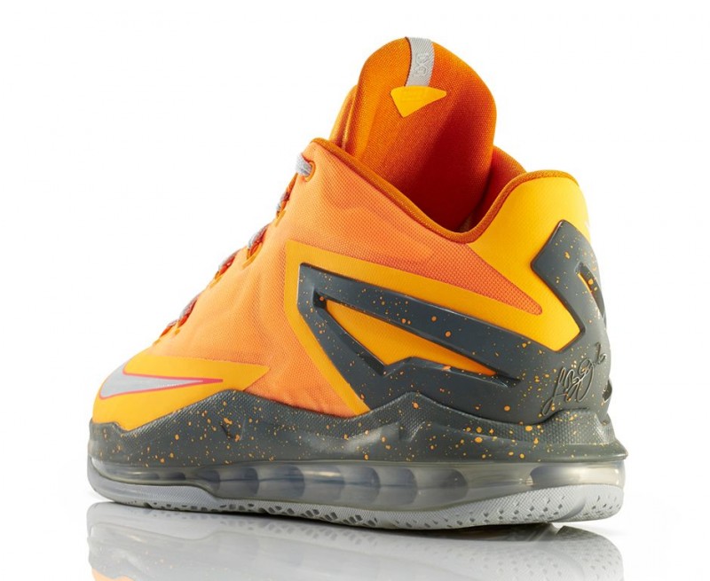 lebron 11 low atomic mango