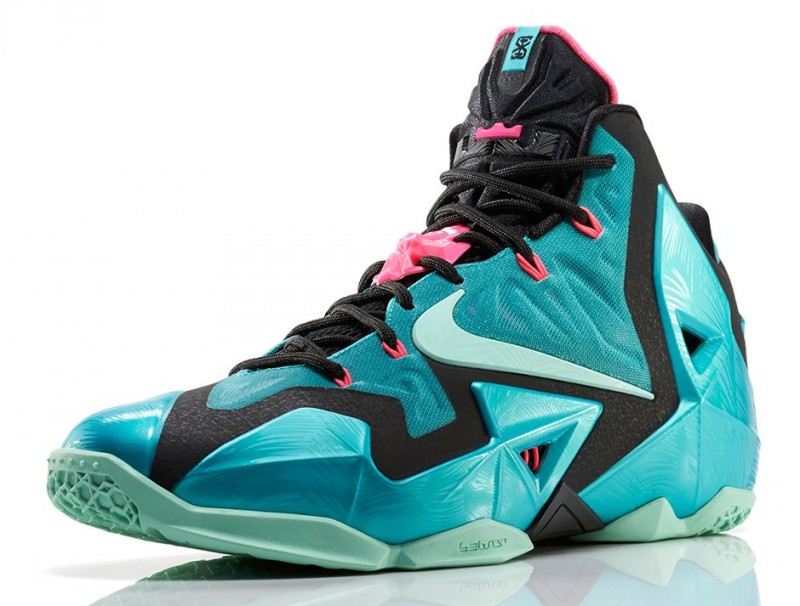 lebron aqua