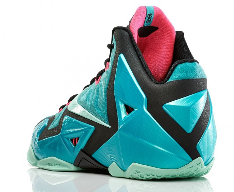 lebron 11 south beach on feet