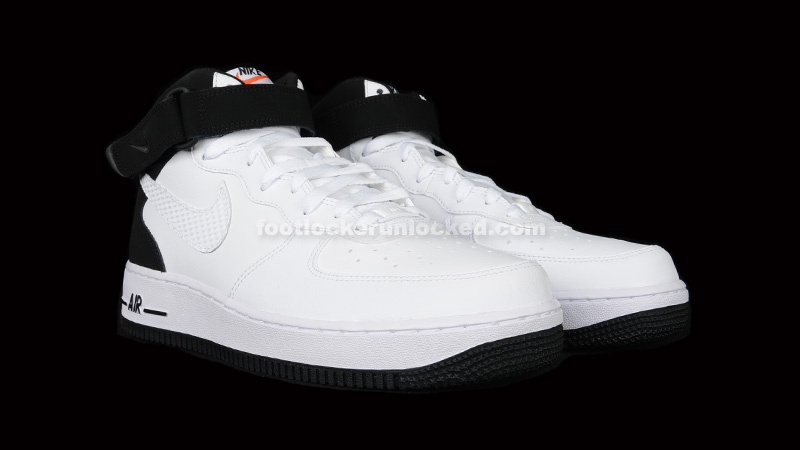 air force ones white footlocker