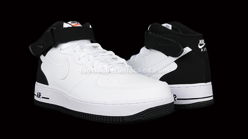 foot locker air force 1 white