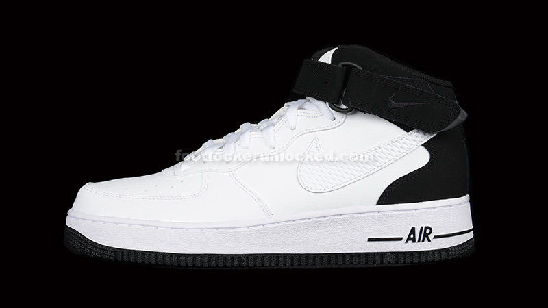 FL_Unlocked_Air_Force_1_Mid_White_Black_03 â Foot Locker Blog